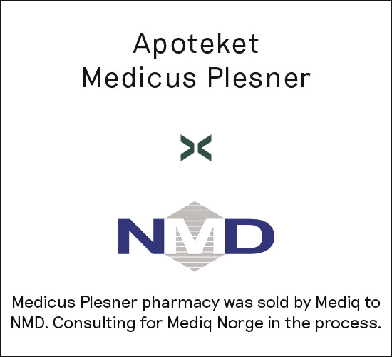 Veridian-Corporate-transactions-Mediq-Norge-AS